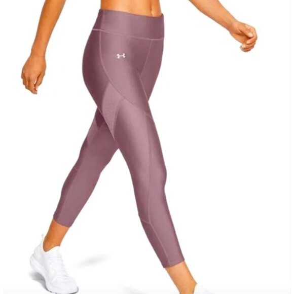 Under Armour Heat Gear Compression Leggings Hi Rise Leggings - Picture 1 of 6
